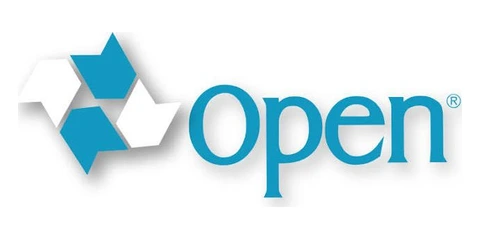 OPEN logosu