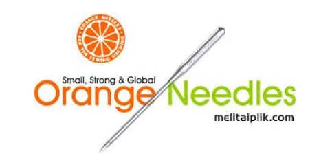 ORANGE NEEDLES logosu