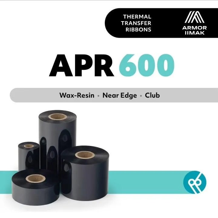 ARMOR-IIMAK Wax Resin Ribon