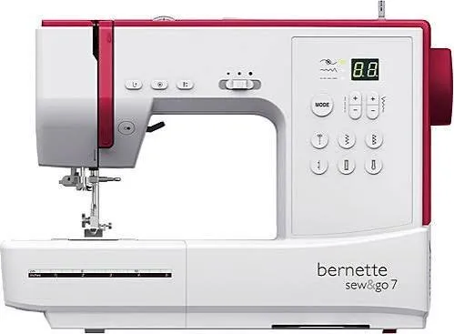BERNETTE SEW&GO 7 Elektronik Dikiş Makinesi SEW&GO7