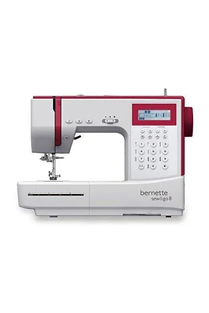 BERNETTE sew&go 8 Elektronik Dikiş Makinesi SEWGO&8