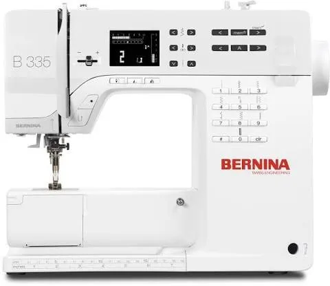 BERNINA B335 Elektronik Dikiş ve Piko Makinesi b335