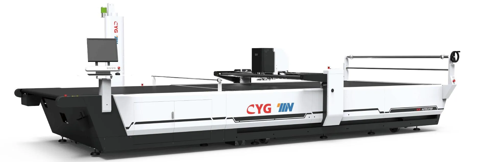 CYG YIN Çok Katlı Otomatik Kumaş Kesim Makinası