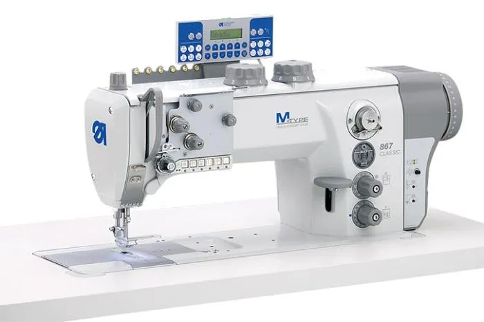 DÜRKOPP ADLER 867-190142 Tek İğne Deri Dikiş Makinesi 867-190142M