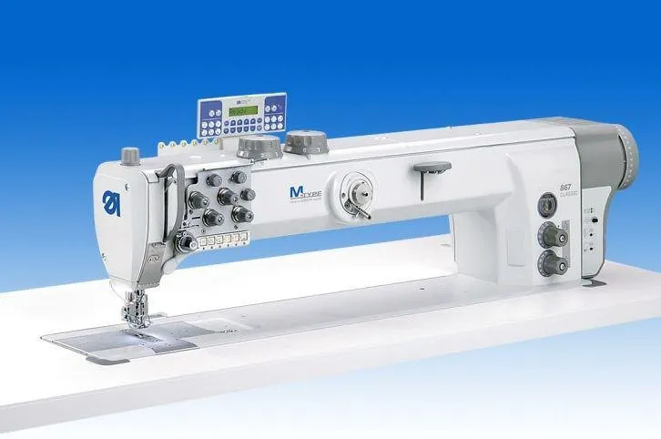 DÜRKOPP ADLER 867-190342-70-M Uzun Boyun Tek İğne Dikiş Makinesi