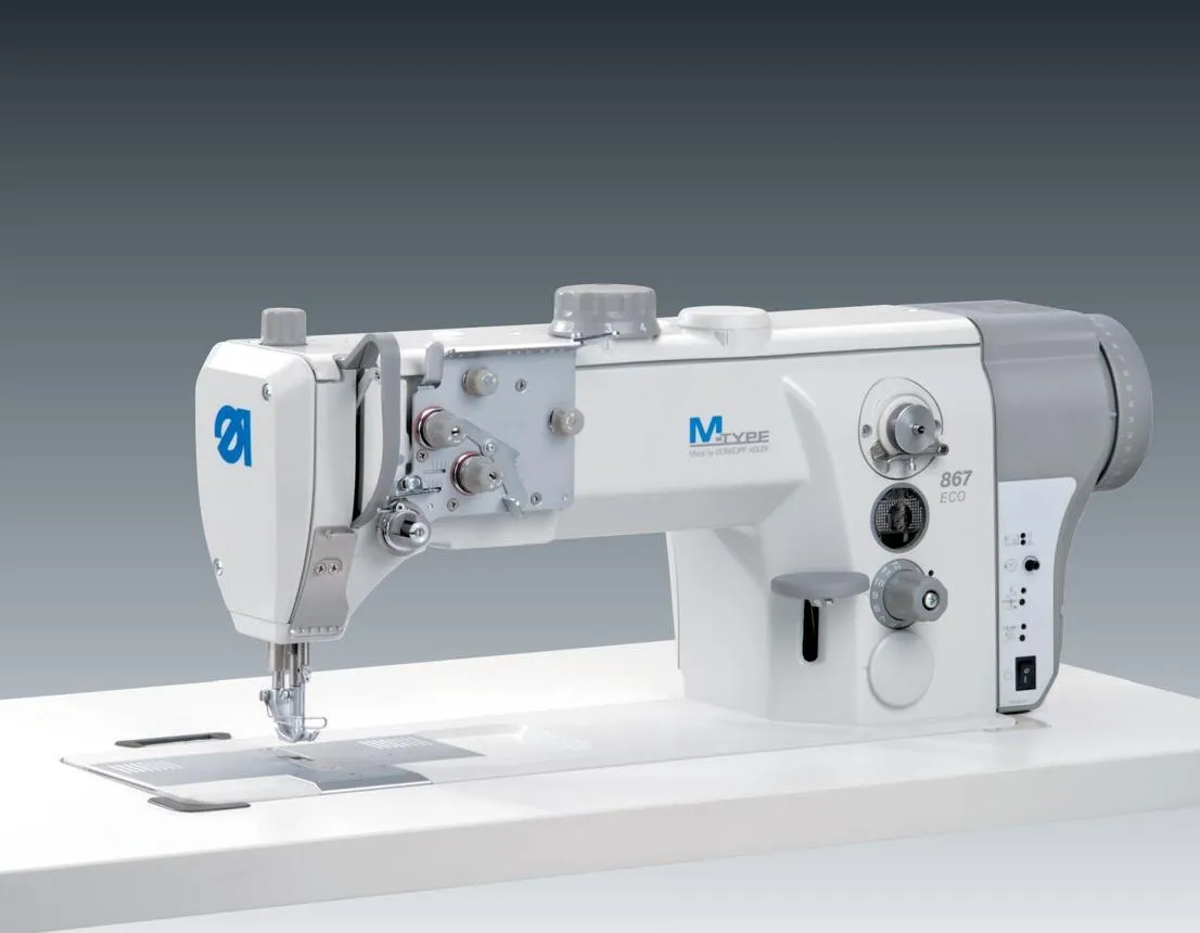 DÜRKOPP ADLER 867-290040-M Çift İğne Deri ve Döşeme Dikiş Makinesi