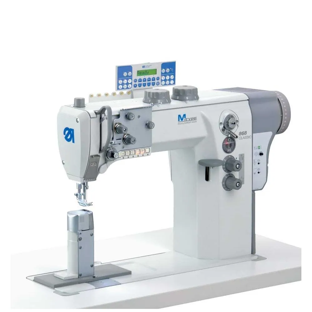 DÜRKOPP ADLER 868-290322-M Çift İğne Sütunlu Dikiş Makinesi