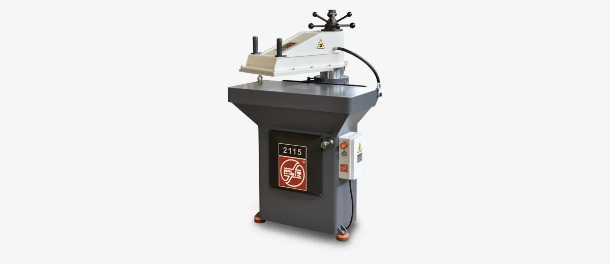 FİLİZ B2115 15 Ton Döner Kafa Kesim Presi FİLİZ2115