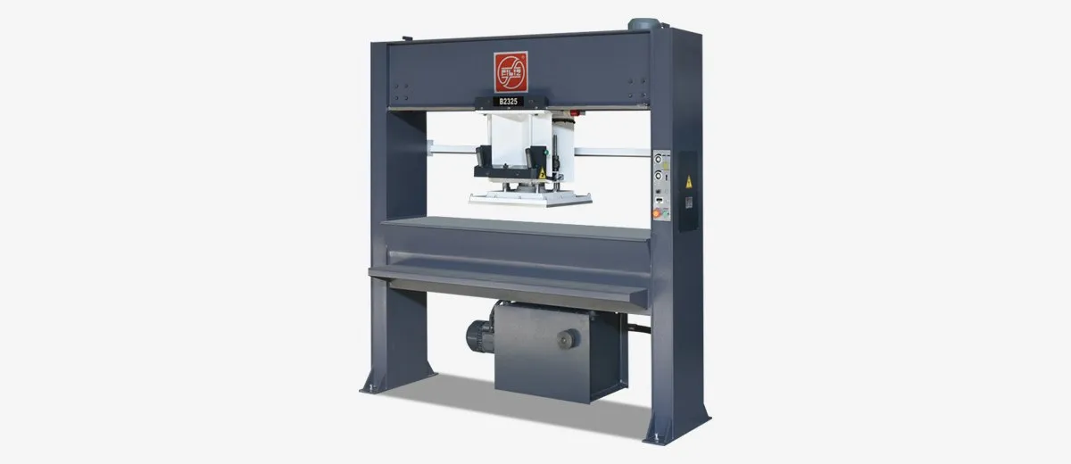 FİLİZ B2325 25 Ton Gezer Kafa Hidrolik Kesim Presi