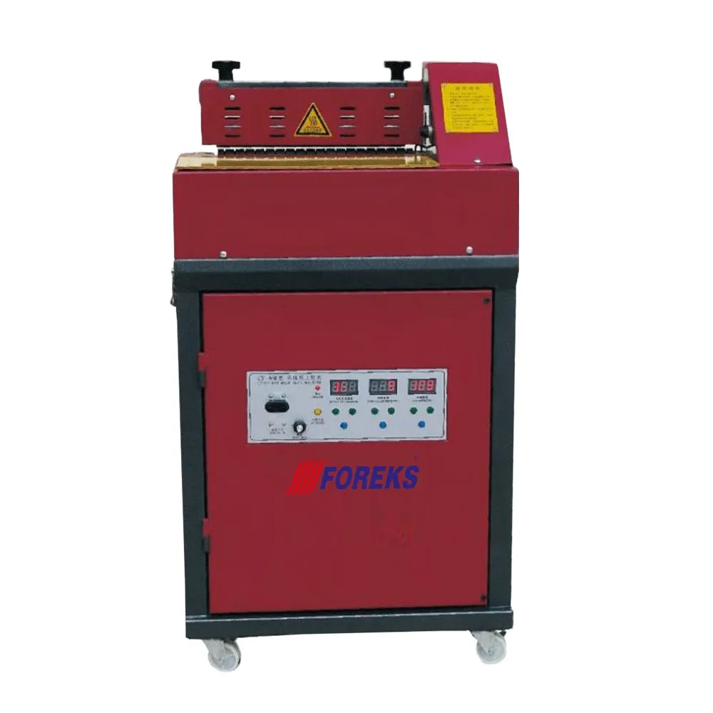 FOREKS FRM-800 Merdaneli Hotmelt Yapıştırma Makinesi FRM-800