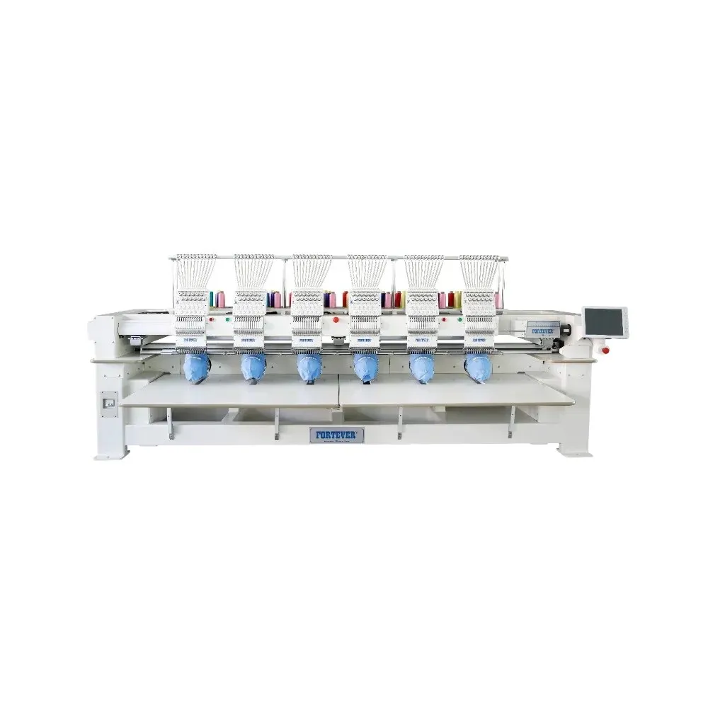 Fortever 12 iğne 6 kafa Nakış Makinesi FT1206