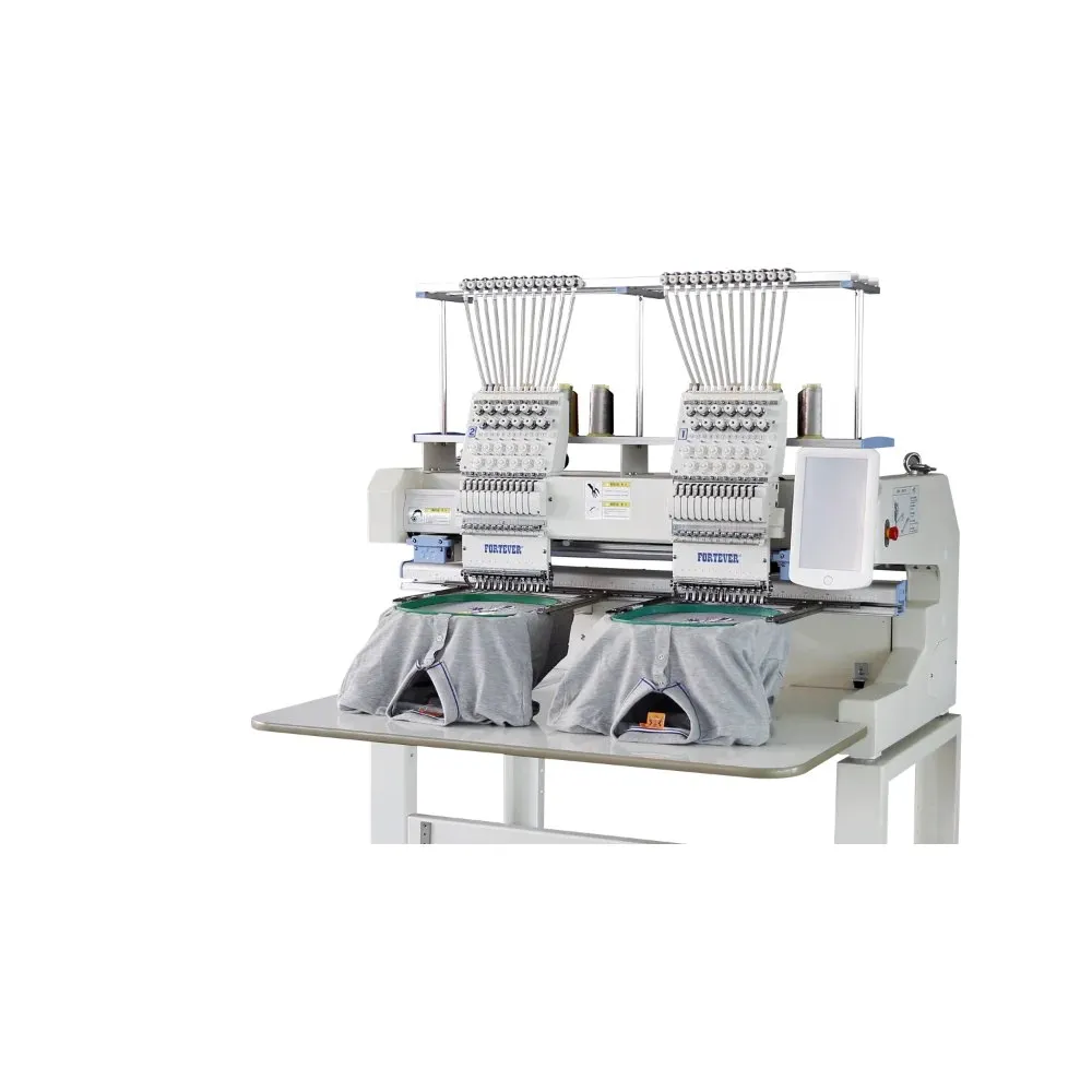 FORTEVER FT-1202HC 2 Kafa 12 İğne Nakış Makinesi FT-1202HC