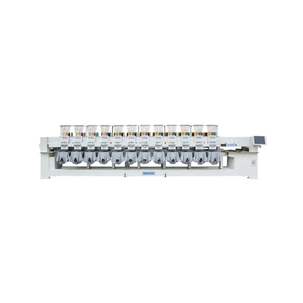 FORTEVER FT-1212H 12 Kafa 12 İğne Nakış Makinesi FT-1212H