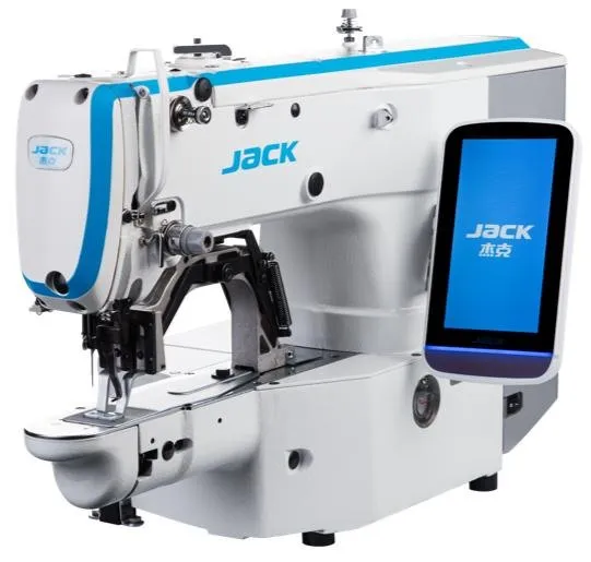JACK 1903 Elektronik Düğme Dikme Makinesi JK1903