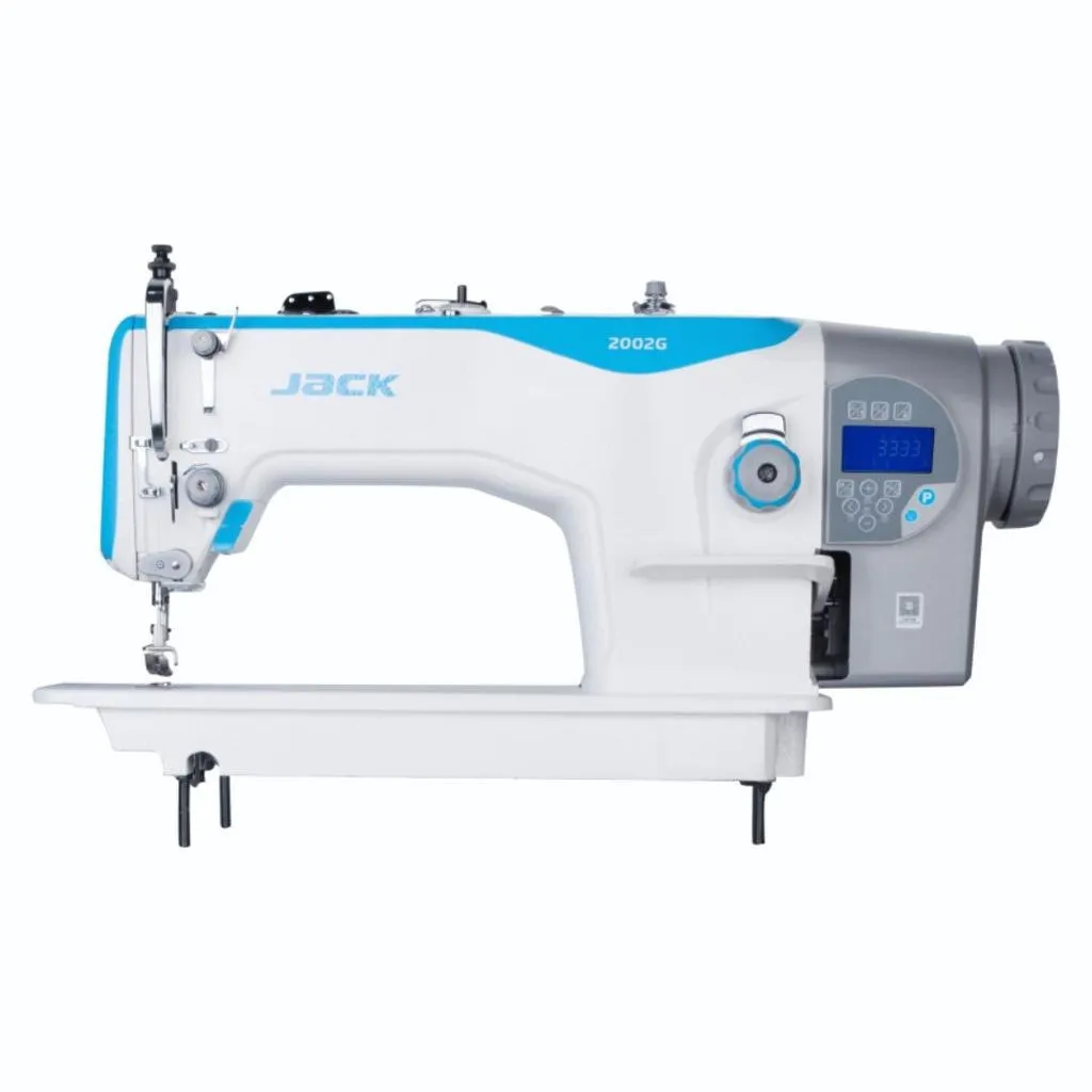 JACK 2002 Kalın Dikiş Elektronik Düz Dikiş Makinesi 2002