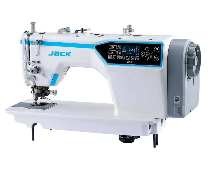 JACK 5559F Kenar Kesicili Elektronik Düz Dikiş Makinesi 5559f