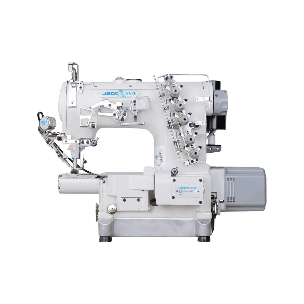 JACK 8670 Dar Silindir Yataklı Reçme Makinesi 8670