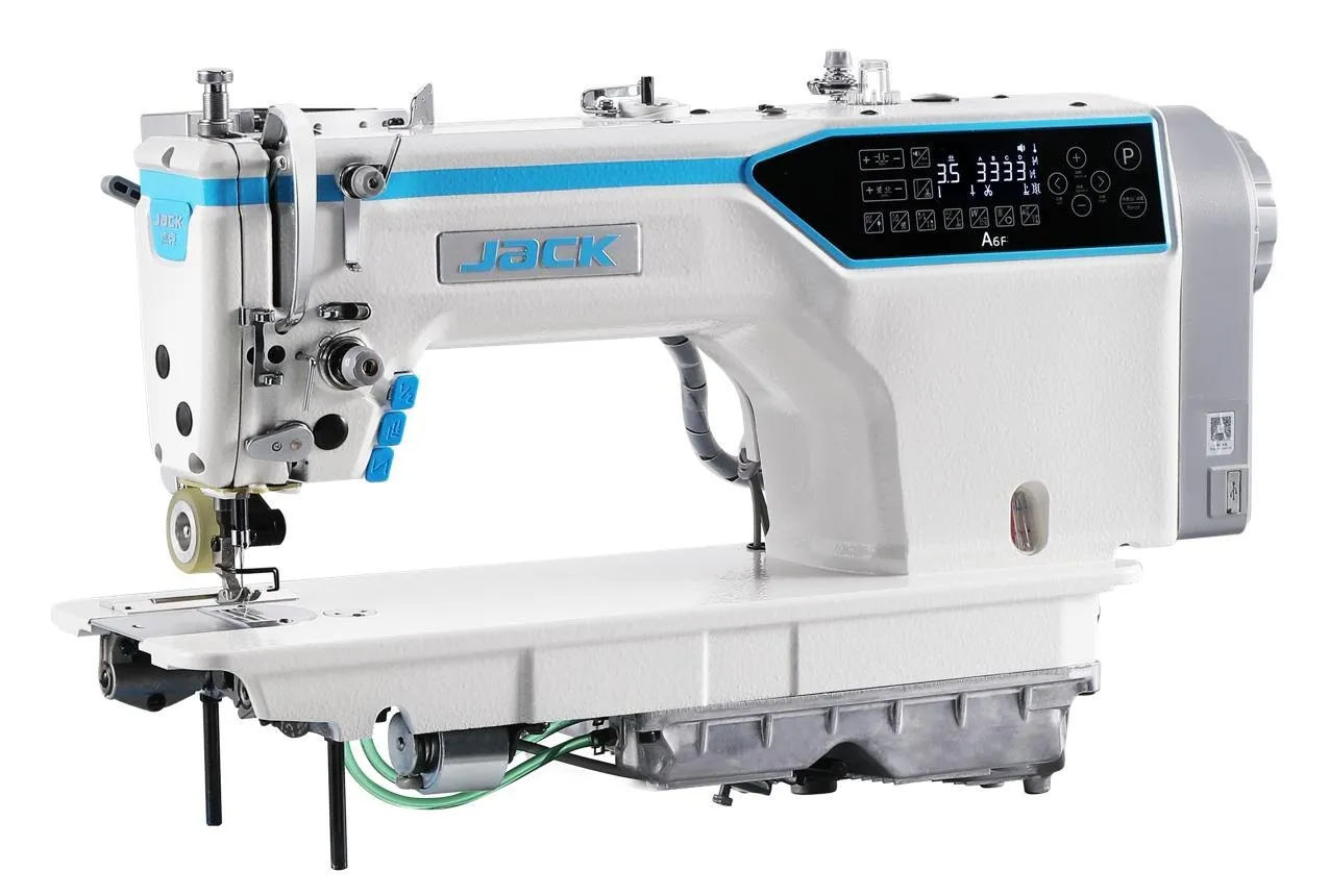 JACK A6F-E İğne Transportlu Elektronik Düz Dikiş Makinesi A6F-E