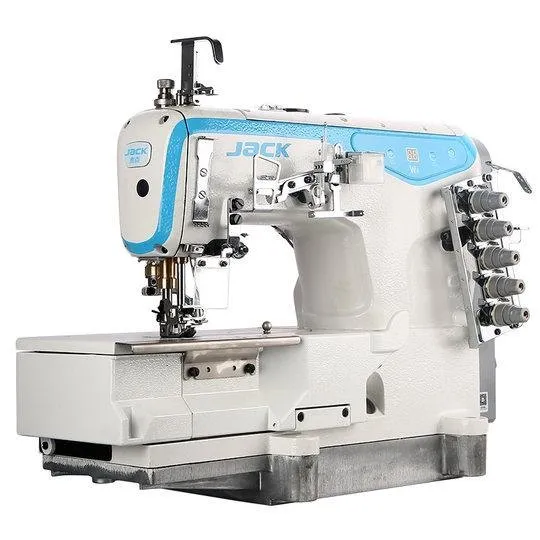 JACK W4 Yüksek Hızlı Düz Yataklı Reçme Makinesi W4