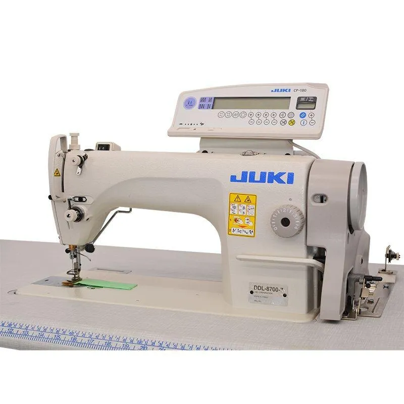 JUKI DDL-8700-7 Otomatik Düz Dikiş Makinası DDL-8700-7