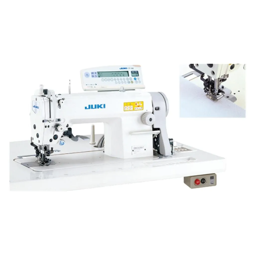 JUKI DMN-5420N-7 Kenar Kesicili İğne Transportlu Otomatik Düz Dikiş Makinası