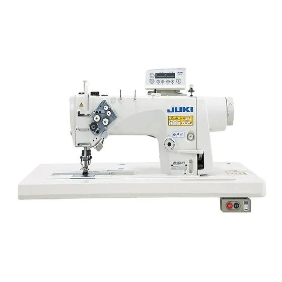 JUKI LH-3528A-7 İğne Transportlu Otomatik Çift İğne Makinası