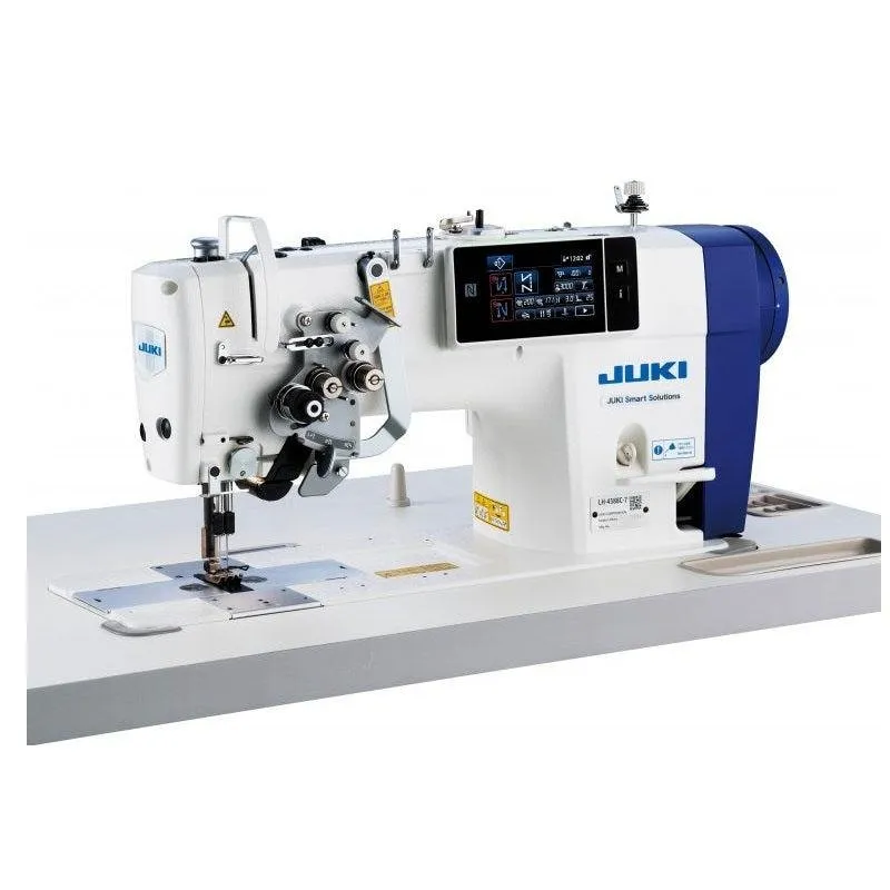 JUKI LH-4500C Dijital İğne Transportlu Çift İğne Makinası