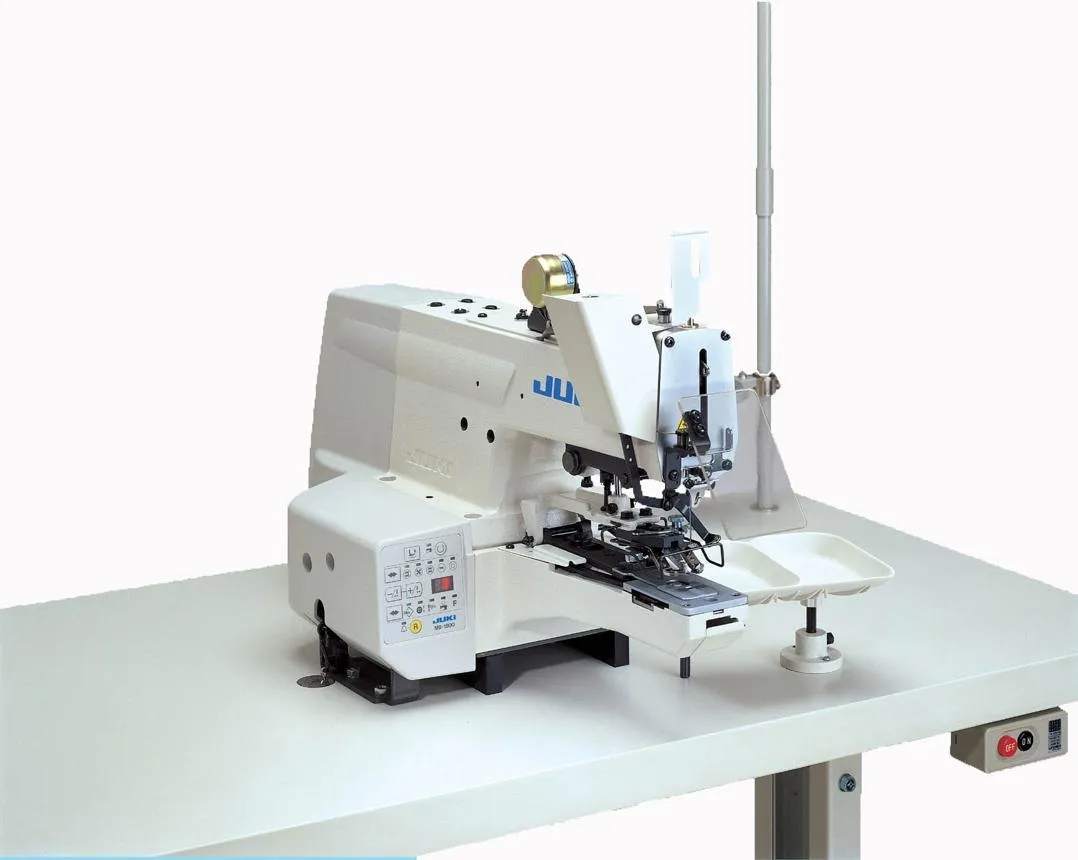 JUKI MB-1800S Bilgisayarlı Zincir Dikiş Düğme Dikme Makinası