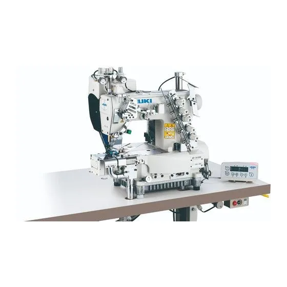 JUKI MF-7900D U11 Silindir Yataklı Üstten Alttan Reçme Makinası