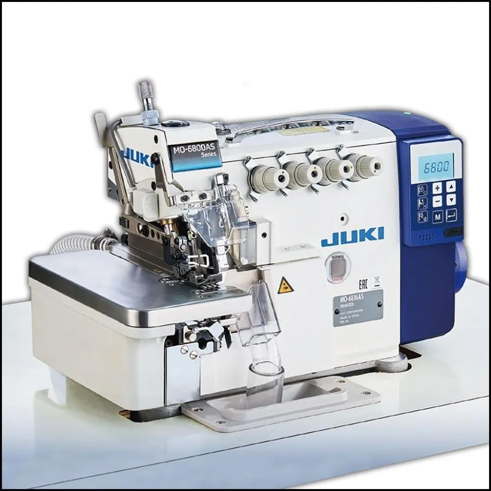 JUKI MO-6800AS/DD Direct Drive Otomatik Overlok Makinas