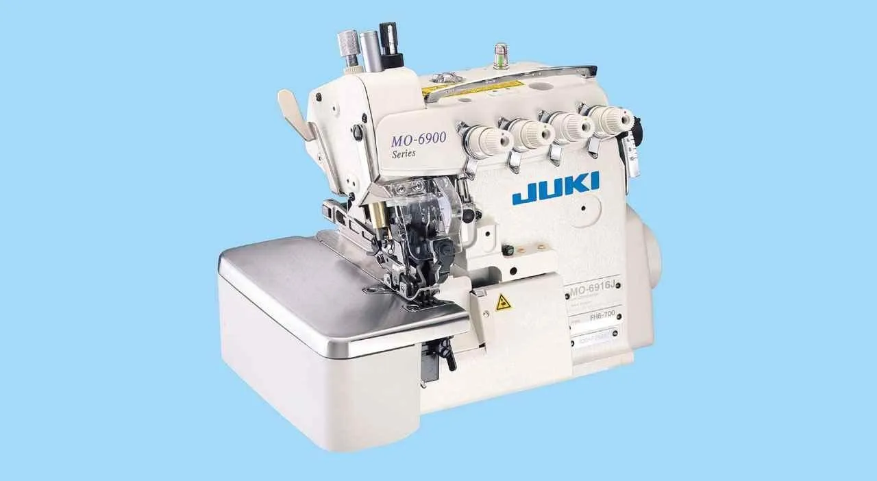 JUKI MO-6900J Üstten Transportlu Ağır Hizmet Overlok Makinası