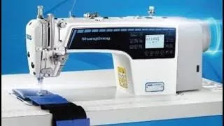 SHANGGONG S3 Sessiz Elektronik Düz Dikiş Makinesi S3