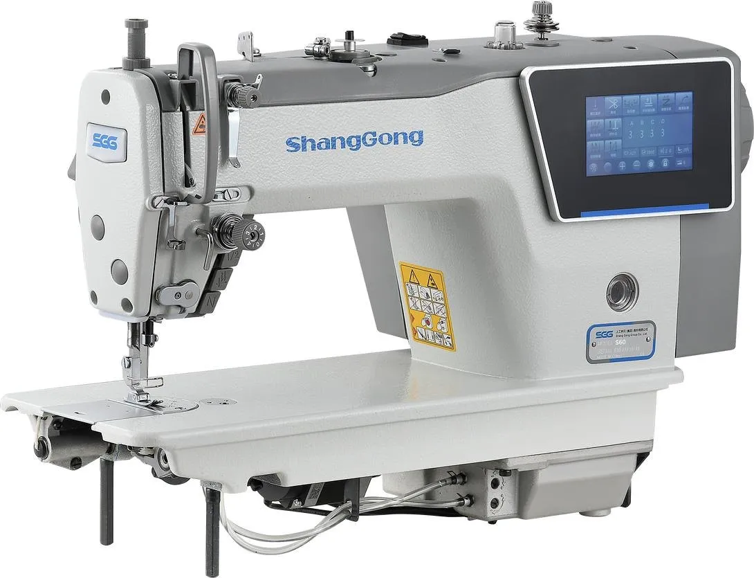 SHANGGONG S60PBN Elektronik Düz Dikiş Makinesi S60PBN