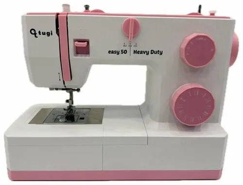 TUGI Easy 50 – 23 Desenli Otomatik İlikli Dikiş ve Piko Makinesi