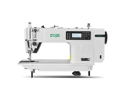 Zoje 7100 Elektronik Step Motor Düz Dikiş Makinesi A7100