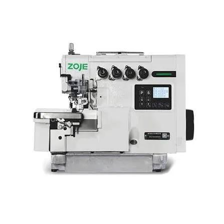ZOJE 7510 Step Motor 4 İp Overlok Makinası B7510-13