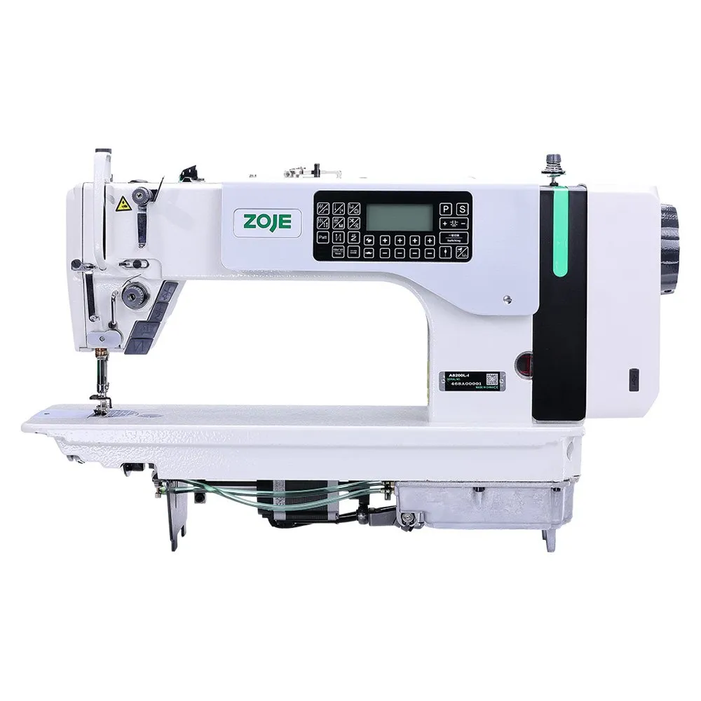 ZOJE A8200L Elektironik Çift Step Motor Uzun Gövde Düz MAKİNA A8200L