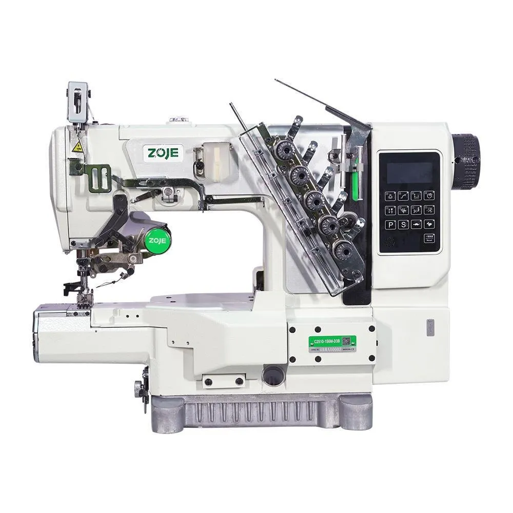 ZOJE C2510 Step Motorlu Silindir Yataklı Reçme Makinesi C2510