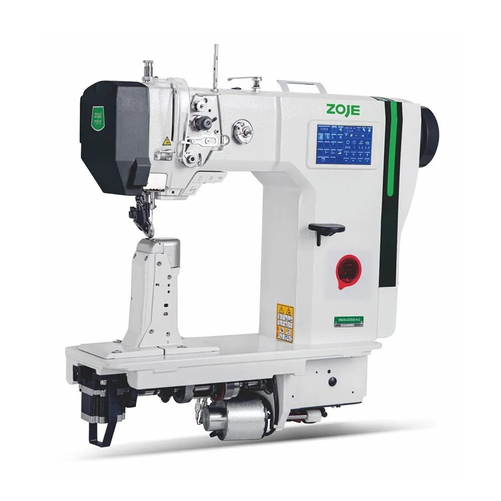 ZOJE E9630 Step Motorlu Tek İğne Sütunlu (Direk) Dikiş Makinesi ZJE9630