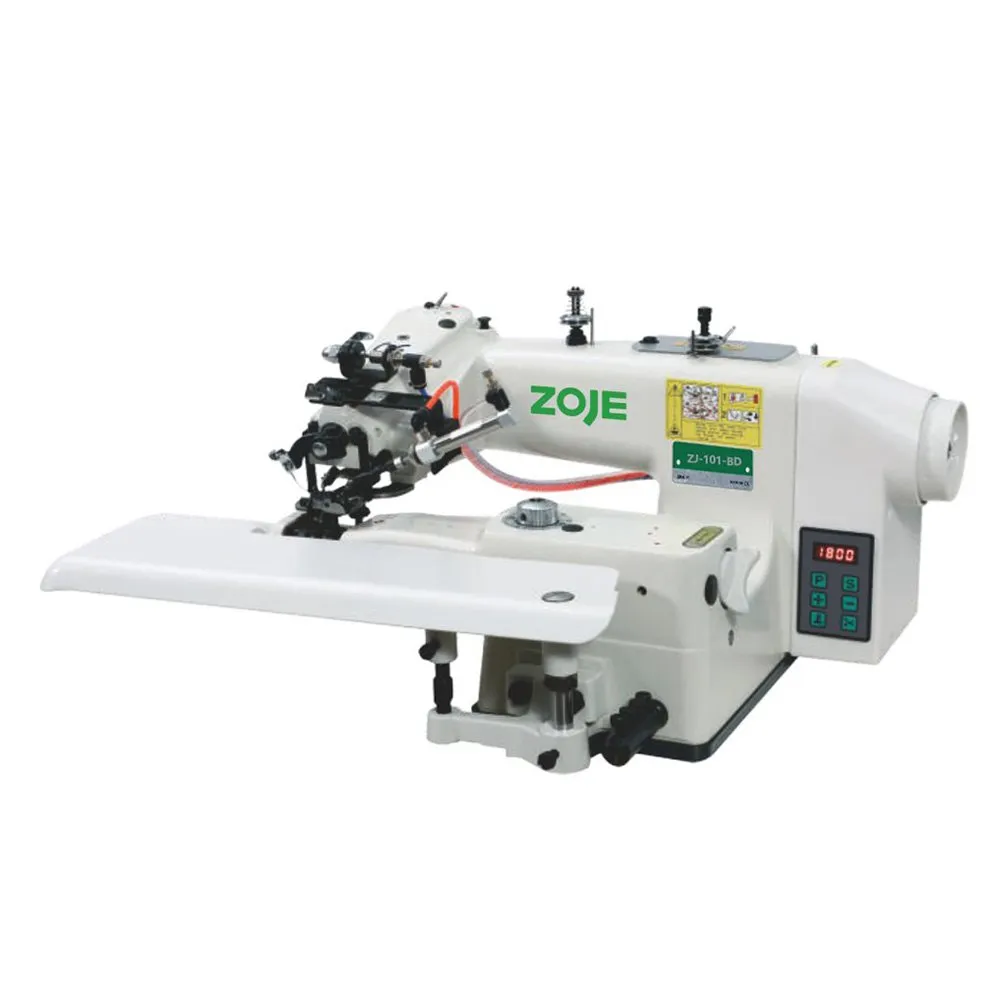 ZOJE ZJ-101 Direkt Tahrikli Gizli Dikiş Paça Makinesi ZJ101