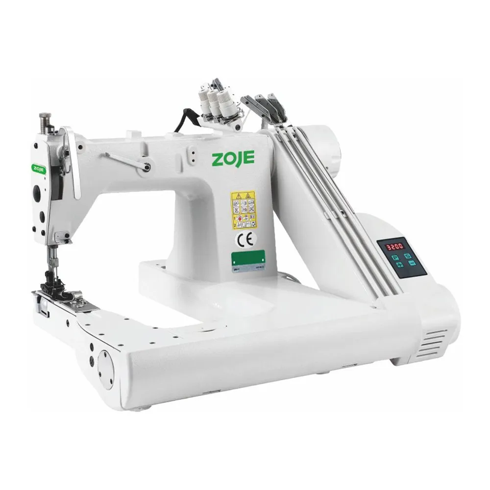 ZOJE ZJ-927 Yüksek Hızlı Kollu Zincir Dikiş Makinesi ZJ927